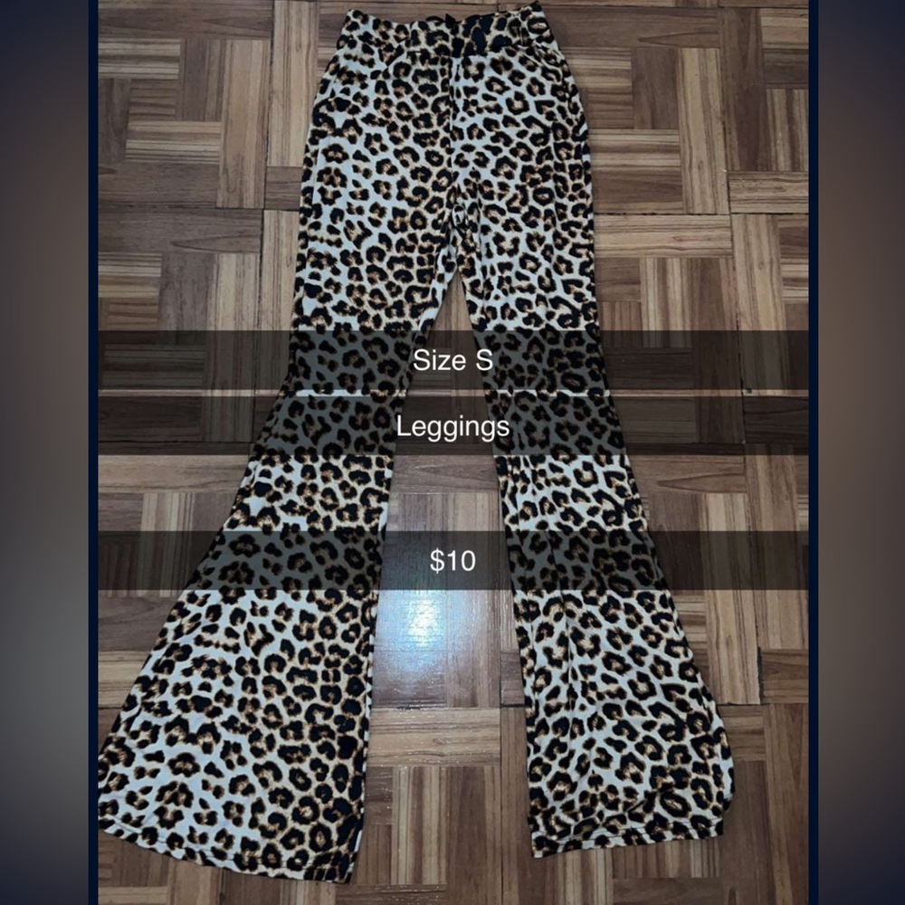 Size s flair leggings